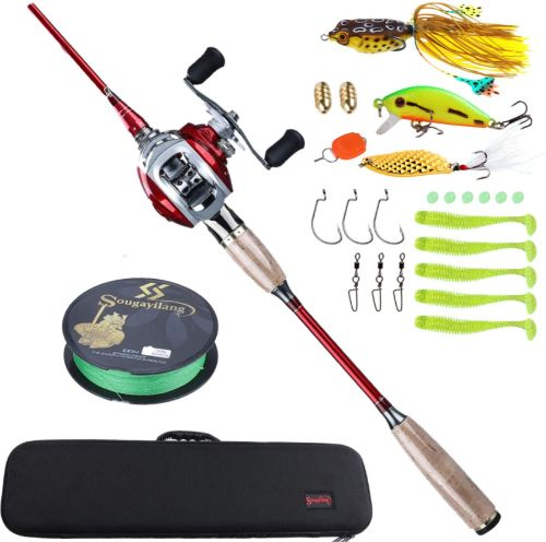 Best Rod and Reel Combo For Bass Fishing Available