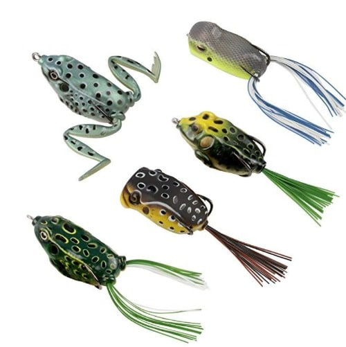 10 Types of Fishing Lures for Bass – Proven Angler’s Choice