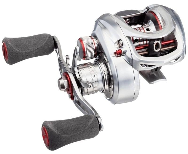 Johnny Morris Platinum Signature Baitcast Reel Johnny Morris Platinum Signature Baitcast Reel