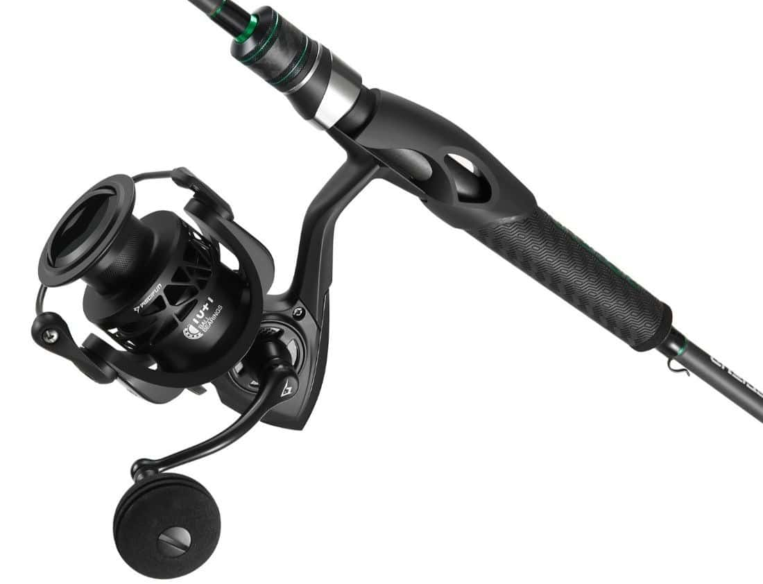 Piscifun Carbon X Spinning Reel and 1PCS Serpent Spinning Rod Combo