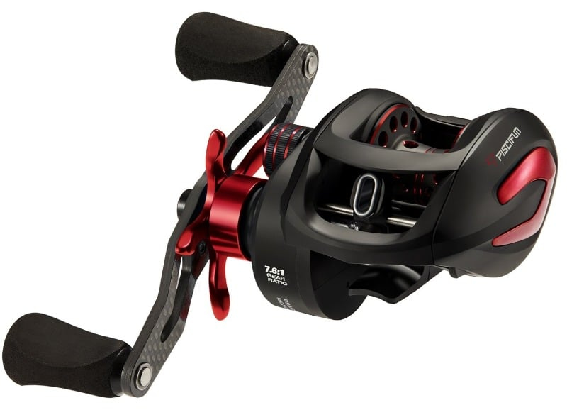 phantom x baitcasting fishing reel