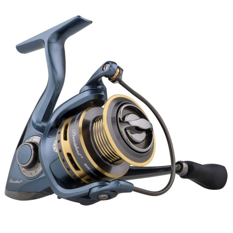 Pflueger President Spinning edited Pflueger President Spinning