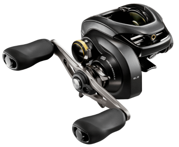 Phantom Baitcasting Reel Carbon Fiber Frame and Plates Baitcaster Reel,  5.7oz Lightweight, 7.0:1 Gear Ratio Dual Brakes Baitcast Fishing Reels 