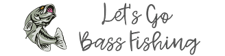 Lets Go Bass Fishing Logo